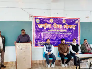 छात्रों को हिंदी के वैश्विक महत्व से कराया अवगत, भाषण प्रतियोगिता हुई