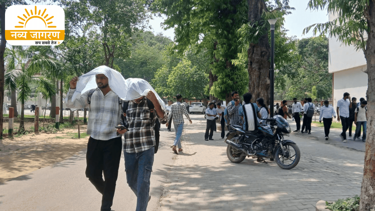  40 डिग्री पार पहुंचा पारा, मौसम वैज्ञानिकों ने जारी किया अलर्ट