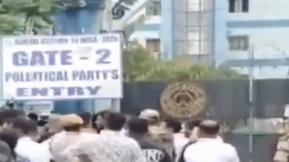 TMC उम्मीदवार पीछे हटे, 2011 से इस सीट पर अजेय रही है TMC