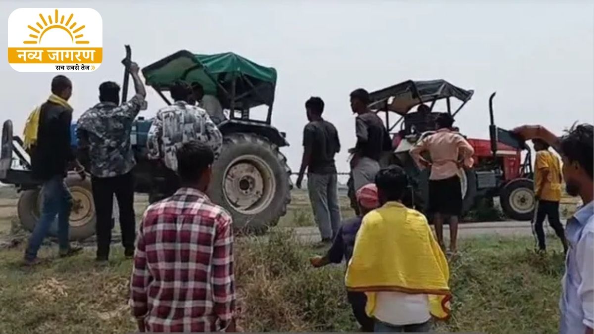 जंजीर से बांधकर किए स्टंट, वायरल वीडियो ने उठाए सुरक्षा पर सवाल