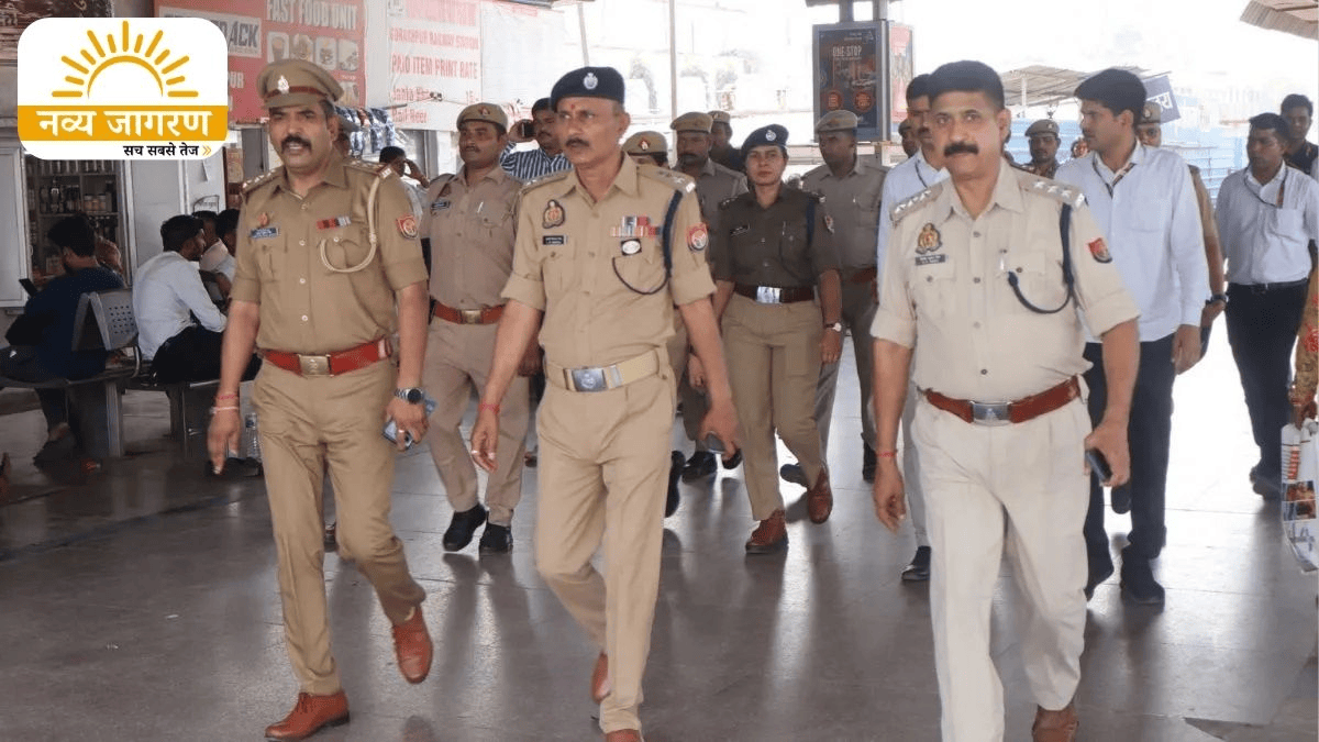 तीन दिनों तक छह शिफ्ट में होगा एग्जाम, 44 केंद्रों पर कड़ी सुरक्षा के इंतजाम