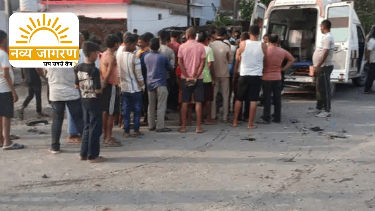 हादसे में युवक की मौत, वापस जा रहा था सिद्धार्थनगर