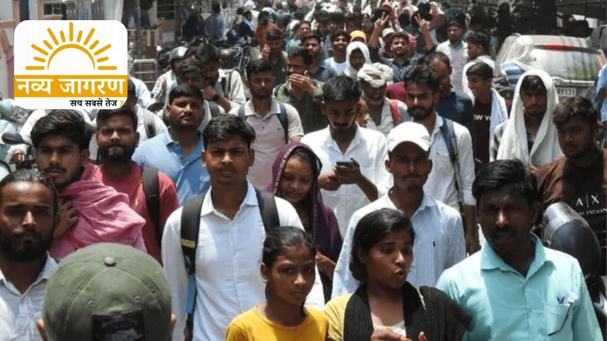 पहली शिफ्ट का एग्जाम शुरू, 44 परीक्षा केंद्रों पर हाई अलर्ट