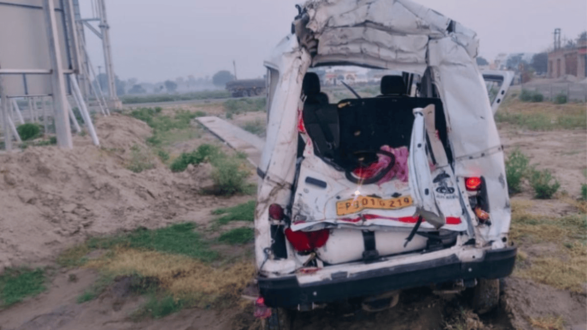 पिता-पुत्री की मौत, मदद कर रहे लोगों को भी वाहनों ने रौंदा