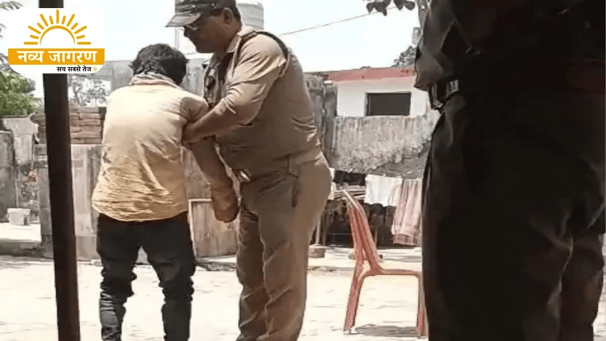 सिपाही ने बरसाई लाठियां, जांच के आदेश जारी