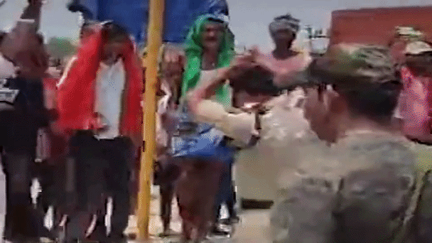 हाईवे पर बॉडी रखकर 5 घंटे किया चक्काजाम, पुलिस ने किया लाठीचार्ज