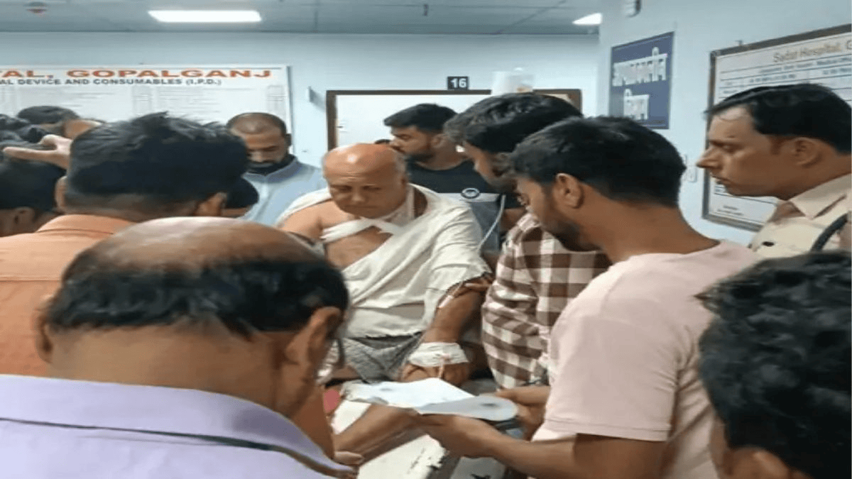 जमीनी विवाद में कुल्हाड़ी से किया वार, आरोपी अरेस्ट