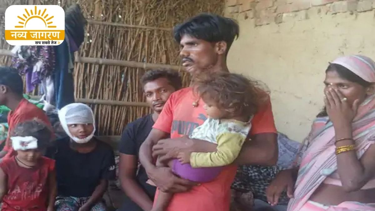 हादसे में चार लोग मलबे में दबे, तीनों बच्चे खतरे से बाहर