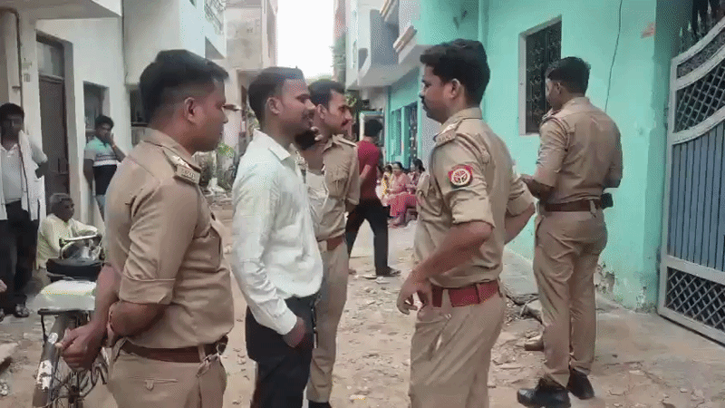 पुलिस को मिला कंकाल, 45 दिन तक बनाई गुमशुदगी की कहानी