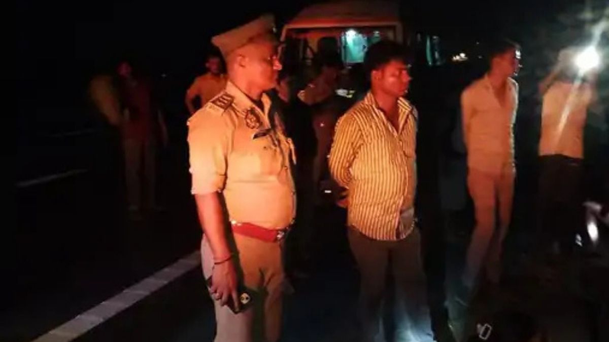 हादसे में 50 यात्री घायल, 12 की हालत गंभीर