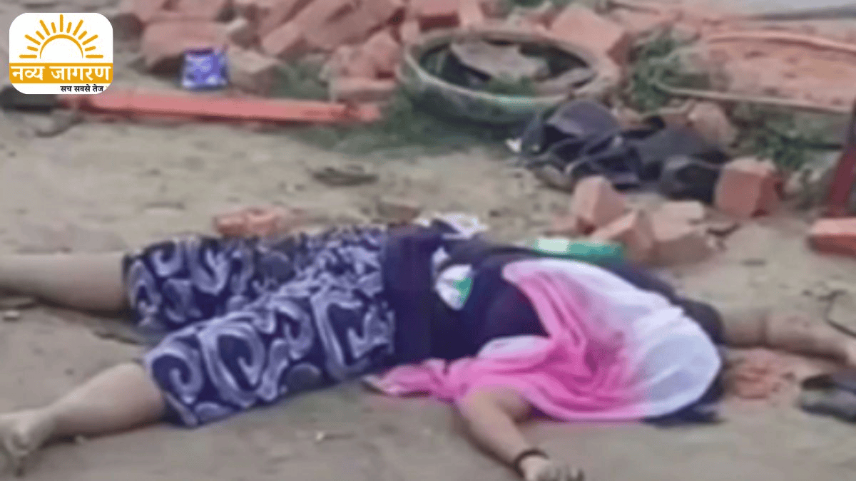 ट्रक ने दूध वाहन को मारी टक्कर, सड़क किनारे कर रही थी मॉर्निंग वॉक