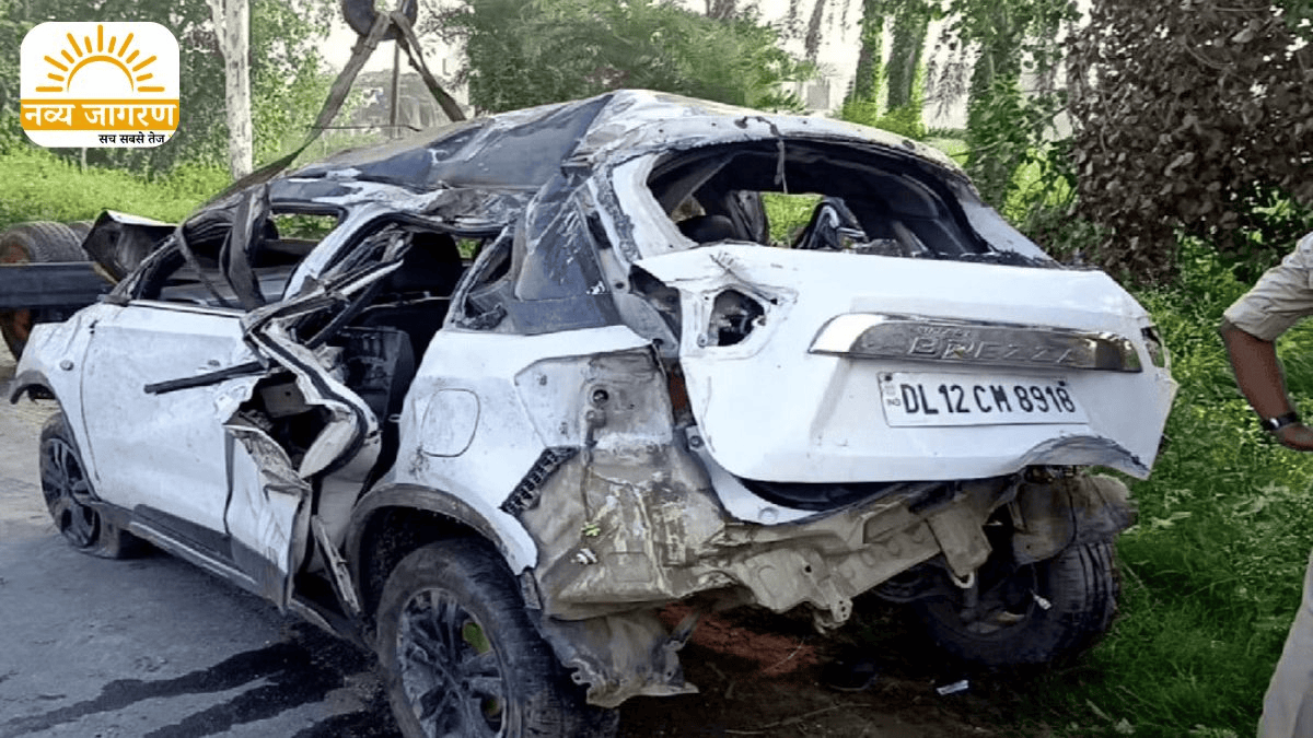 3 युवकों की मौत, मुजफ्फरनगर से लौट रहे थे दिल्ली