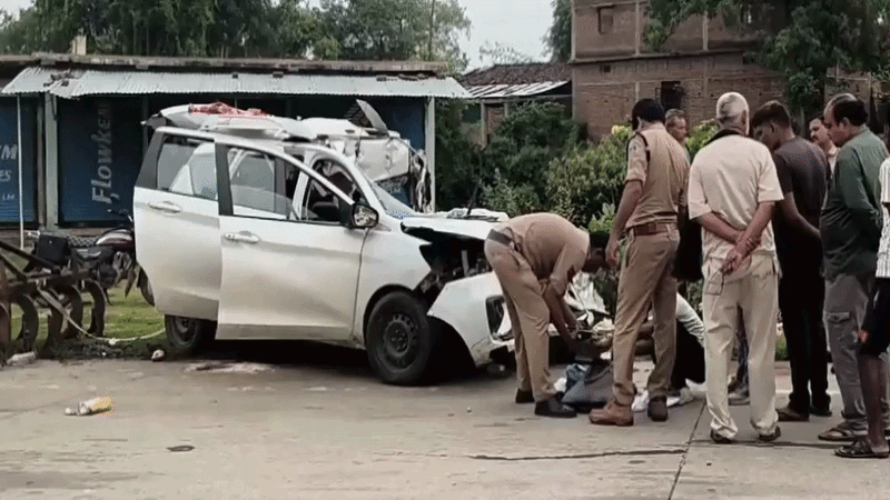 सरपंच समेत चार की मौत, सीपीआर से बची युवती की जान
