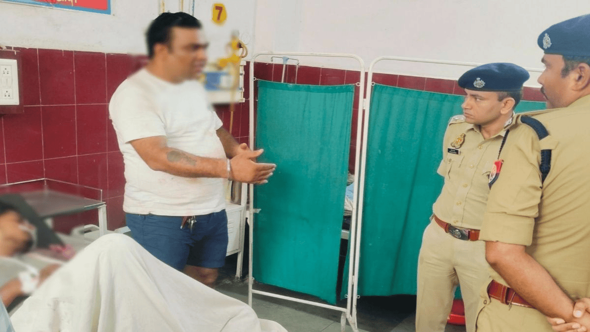 आईटी कंपनी संचालक समेत चार की मौत, कार के उड़े परखच्चे