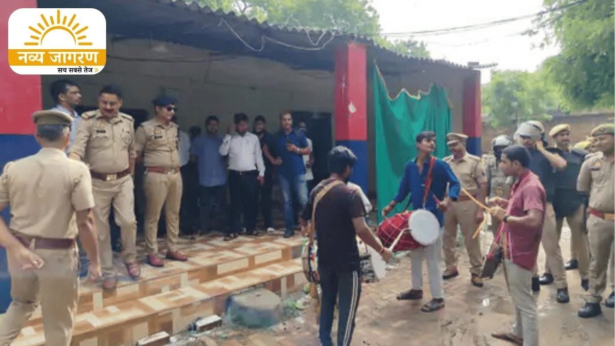 10 करोड़ की संपत्ति पर कसा शिकंजा, डुगडुगी पिटवाकर पूरी की प्रक्रिया