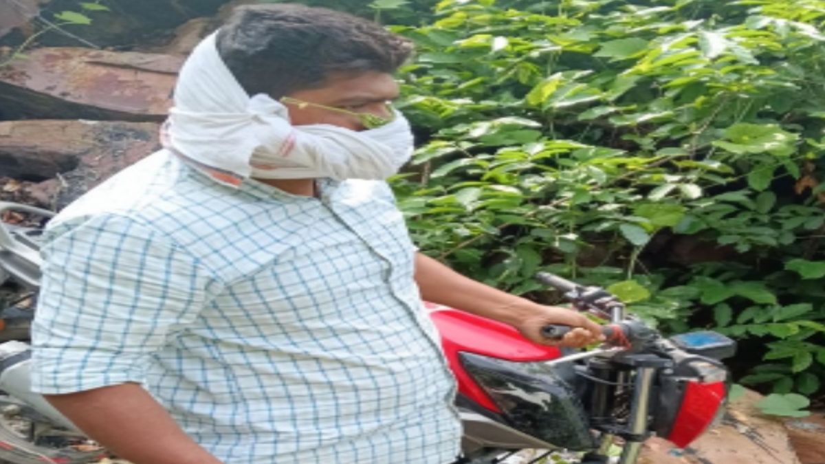 घटनास्थल के पास मिली बाइक, कई दिन पुरानी घटना होने की आशंका