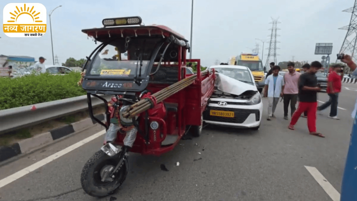 कैब ड्राइवर की मौके पर मौत, सदमे में महिला बेहोश