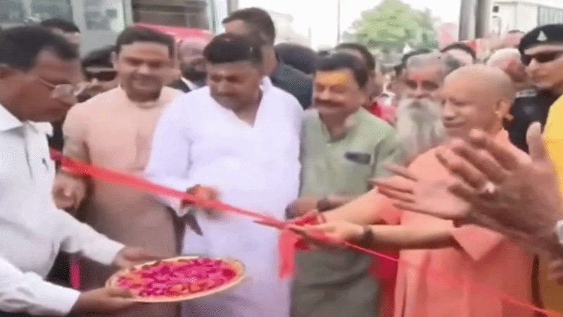 सीएम ने किया लोकार्पण, रफ्तार पकड़ेगा ट्रैफिक