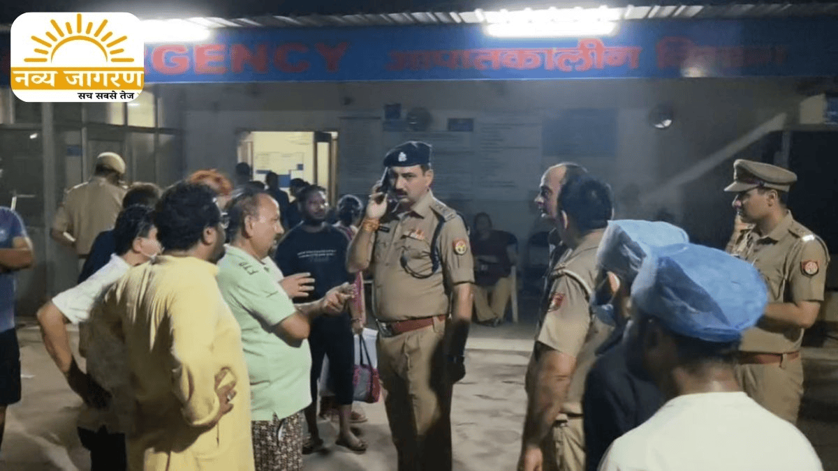 शॉर्ट सर्किट की वजह से एसी में ब्लास्ट, 32 मरीजों के साथ 3 नवजात सुर​क्षित