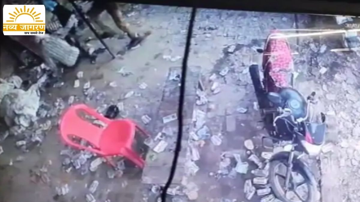 ग्राहकों को लात मारकर भगाने का आरोप, उपनिरीक्षक की करतूत पर उठे गंभीर सवाल