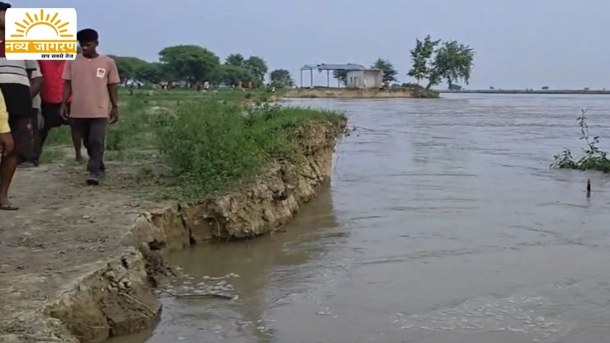 तटीय गांवों के ग्रामीणों की बढ़ी चिंता, खेती और पशुपालन पर मंडराया संकट
