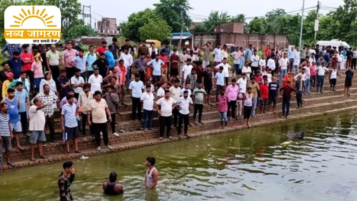 नहाने के दौरान गहरे पानी में फंसे किशोर, एक साथ उठीं तीन अर्थियां